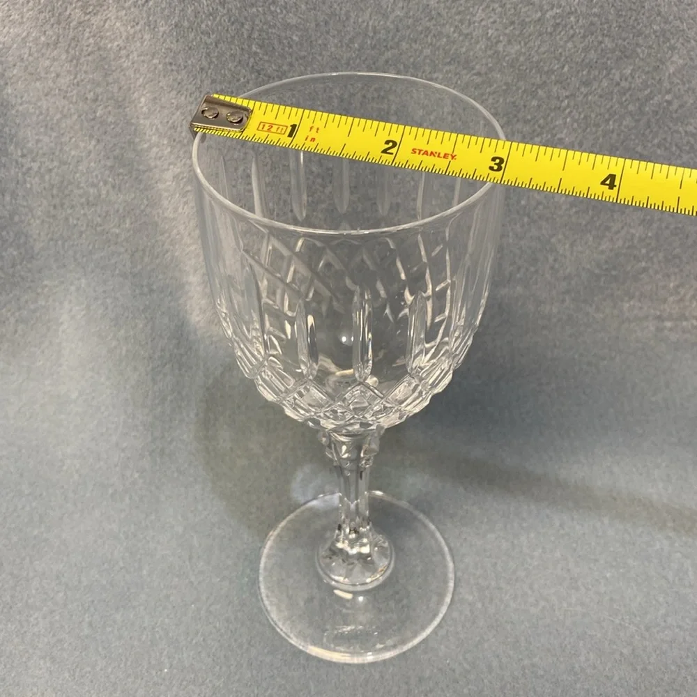 Water Goblet St. Cloud by CRISTAL D'ARQUES-DURAND
